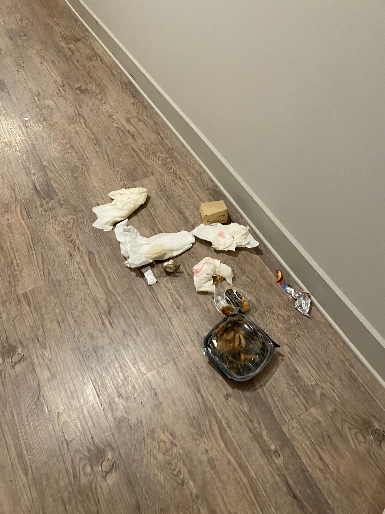 Aspen Heights trash 2